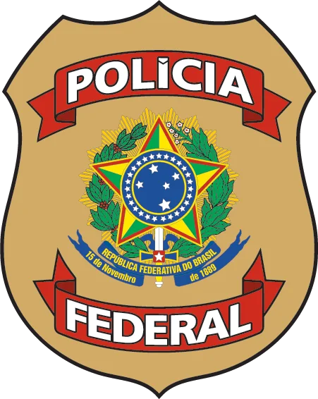 Logo Polícia Federal